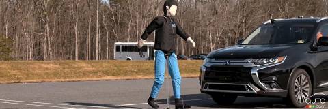 Pedestrian Crash Avoidance: Some Vehicles’ Systems Fail IIHS Tests